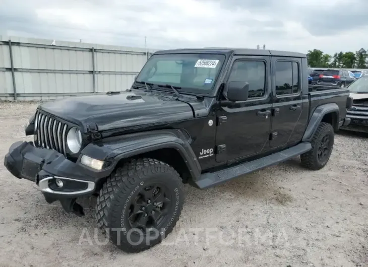 JEEP GLADIATOR 2021 vin 1C6HJTFG9ML593374 from auto auction Copart