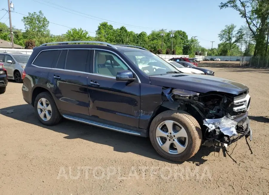 MERCEDES-BENZ GLS 450 4M 2018 vin 4JGDF6EE5JB031740 from auto auction Copart