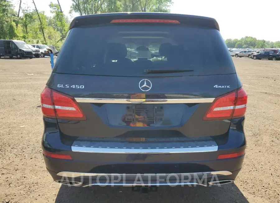 MERCEDES-BENZ GLS 450 4M 2018 vin 4JGDF6EE5JB031740 from auto auction Copart