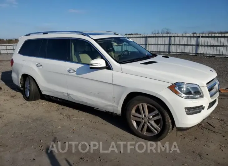 MERCEDES-BENZ GL 450 4MA 2015 vin 4JGDF6EE6FA514019 from auto auction Copart