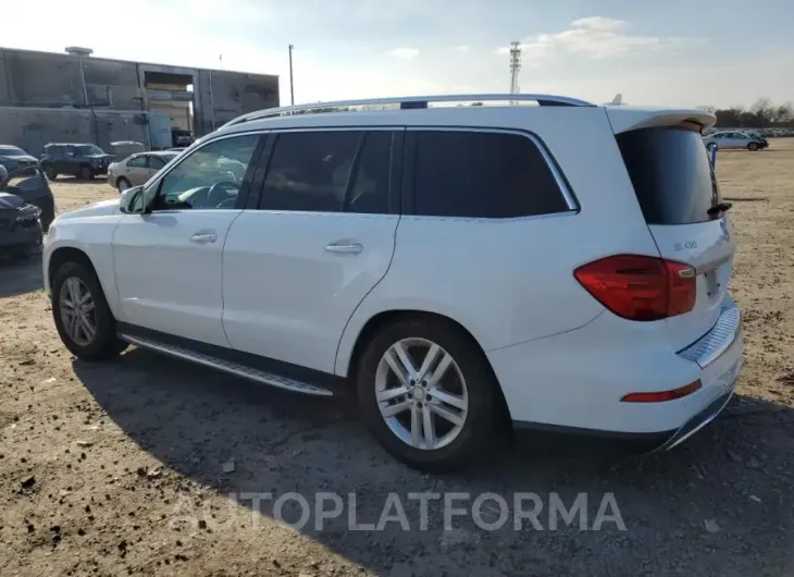 MERCEDES-BENZ GL 450 4MA 2015 vin 4JGDF6EE6FA514019 from auto auction Copart