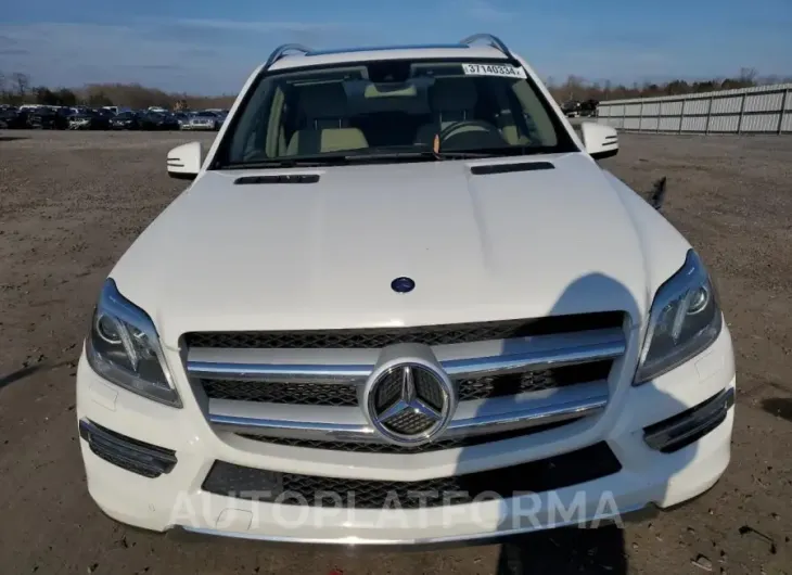 MERCEDES-BENZ GL 450 4MA 2015 vin 4JGDF6EE6FA514019 from auto auction Copart