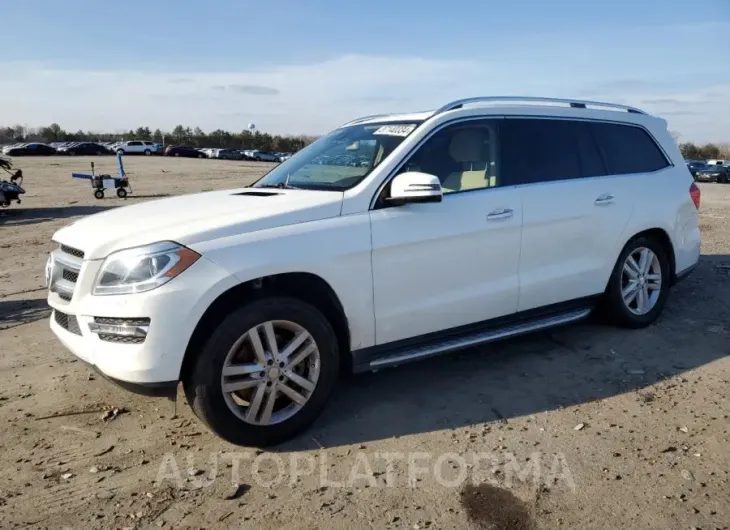 MERCEDES-BENZ GL 450 4MA 2015 vin 4JGDF6EE6FA514019 from auto auction Copart