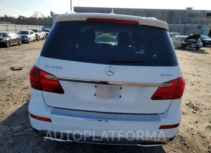 MERCEDES-BENZ GL 450 4MA 2015 vin 4JGDF6EE6FA514019 from auto auction Copart