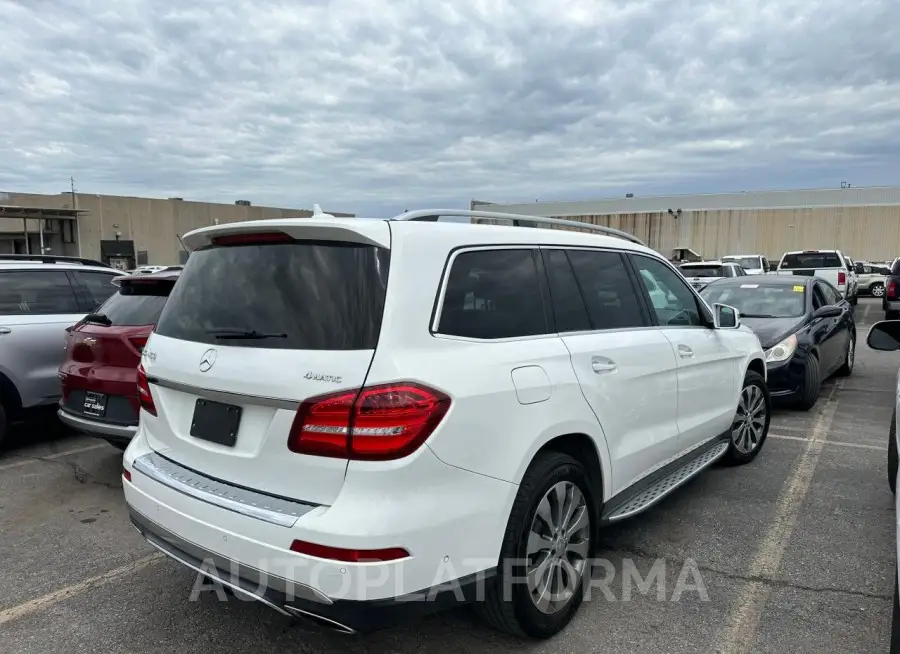 MERCEDES-BENZ GLS 450 4M 2017 vin 4JGDF6EE6HA765268 from auto auction Copart