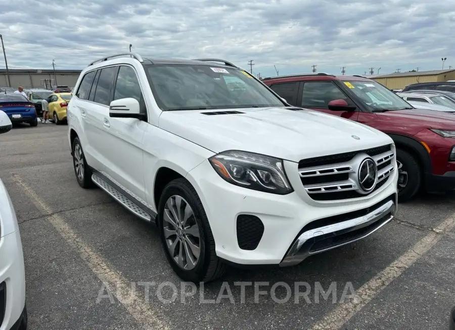 MERCEDES-BENZ GLS 450 4M 2017 vin 4JGDF6EE6HA765268 from auto auction Copart