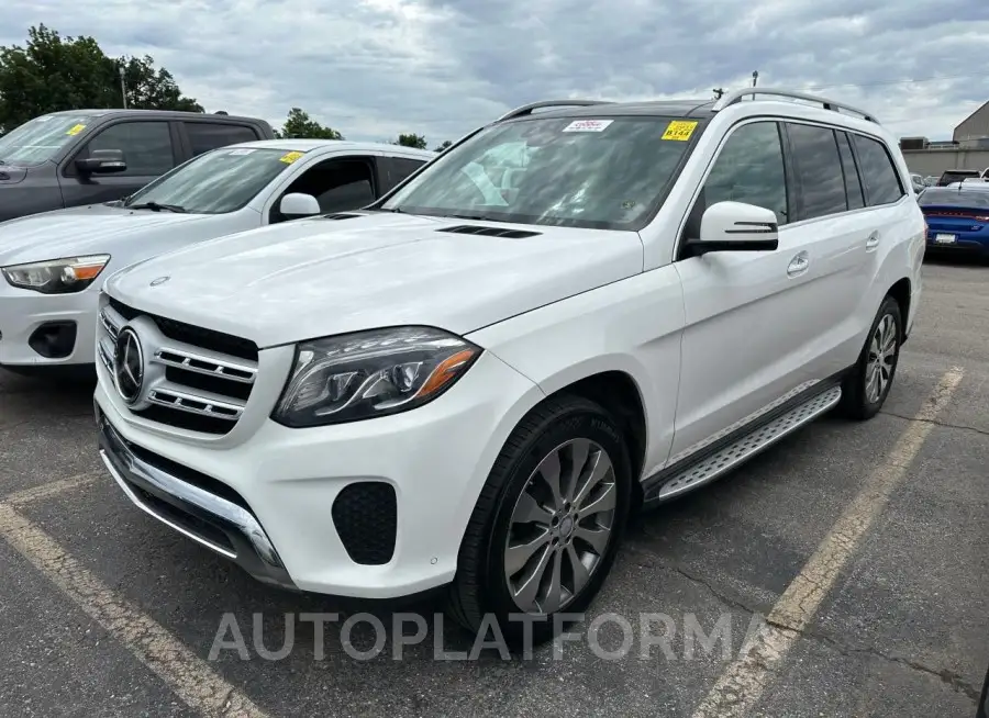 MERCEDES-BENZ GLS 450 4M 2017 vin 4JGDF6EE6HA765268 from auto auction Copart