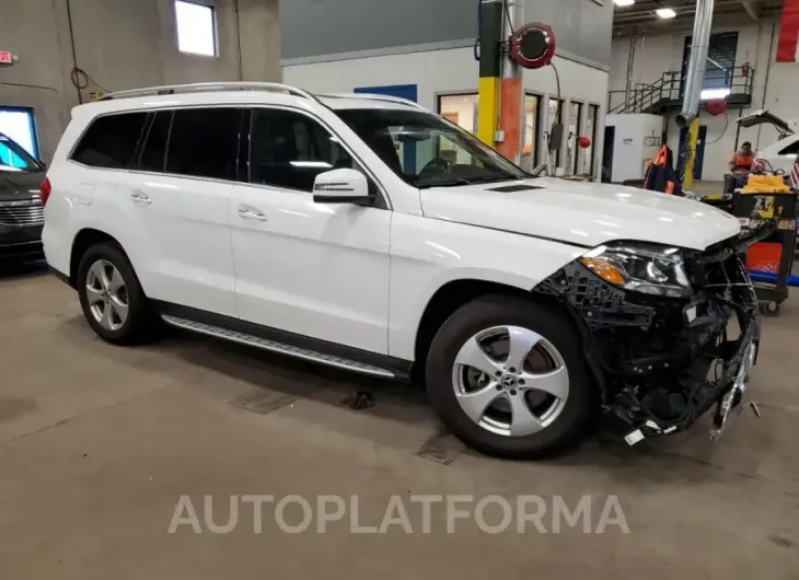 MERCEDES-BENZ GLS 450 4M 2017 vin 4JGDF6EE6HA961078 from auto auction Copart