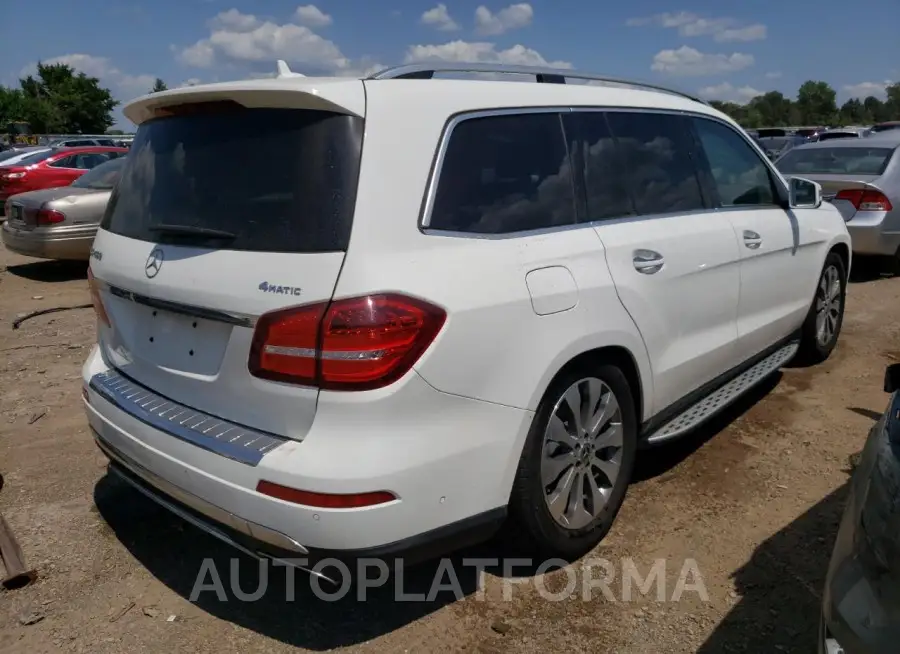 MERCEDES-BENZ GLS 450 4M 2018 vin 4JGDF6EE6JB089646 from auto auction Copart