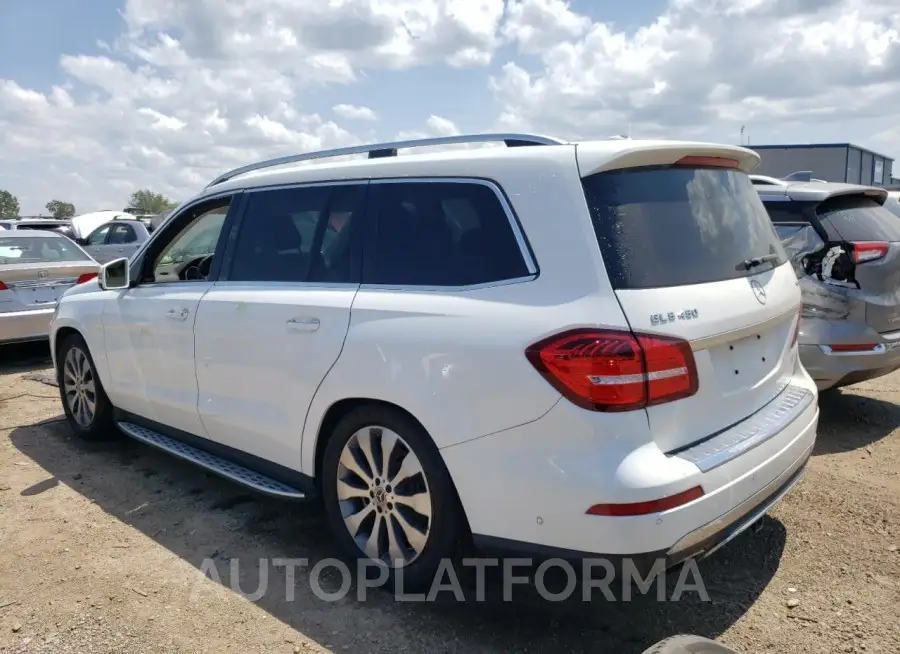 MERCEDES-BENZ GLS 450 4M 2018 vin 4JGDF6EE6JB089646 from auto auction Copart