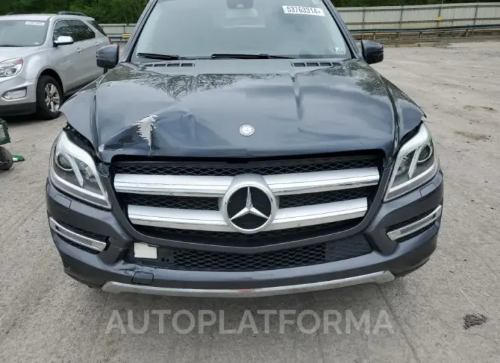 MERCEDES-BENZ GL 450 4MA 2016 vin 4JGDF6EE9GA629019 from auto auction Copart