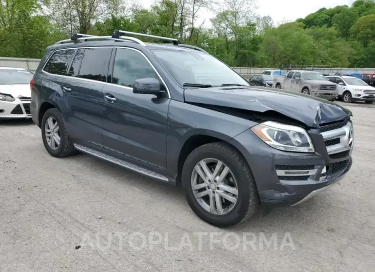 MERCEDES-BENZ GL 450 4MA 2016 vin 4JGDF6EE9GA629019 from auto auction Copart