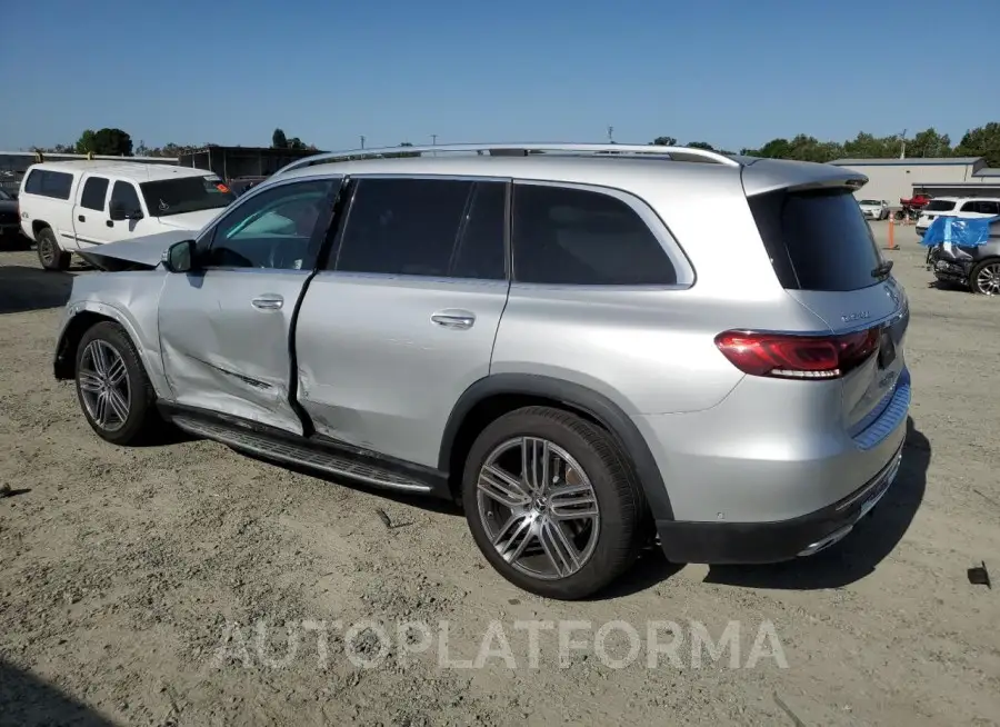 MERCEDES-BENZ GLS 450 4M 2020 vin 4JGFF5KE9LA163755 from auto auction Copart