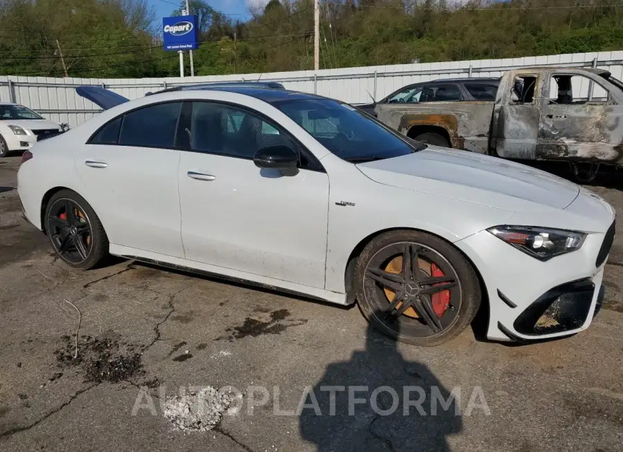 MERCEDES-BENZ CLA 45 AMG 2023 vin W1K5J5DB2PN407073 from auto auction Copart