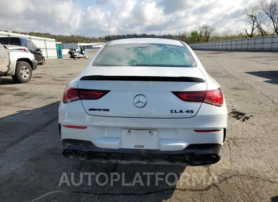 MERCEDES-BENZ CLA 45 AMG 2023 vin W1K5J5DB2PN407073 from auto auction Copart