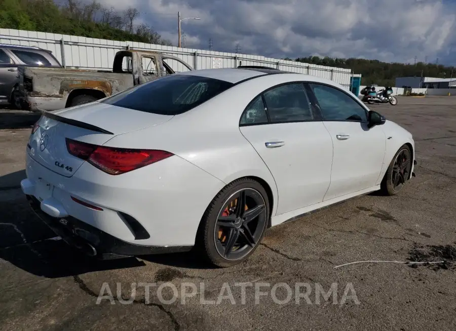 MERCEDES-BENZ CLA 45 AMG 2023 vin W1K5J5DB2PN407073 from auto auction Copart