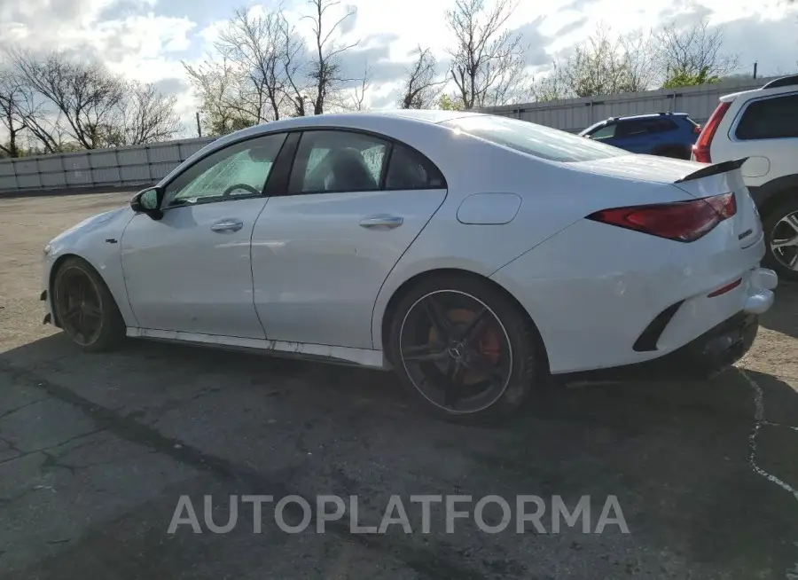 MERCEDES-BENZ CLA 45 AMG 2023 vin W1K5J5DB2PN407073 from auto auction Copart