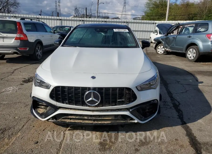 MERCEDES-BENZ CLA 45 AMG 2023 vin W1K5J5DB2PN407073 from auto auction Copart