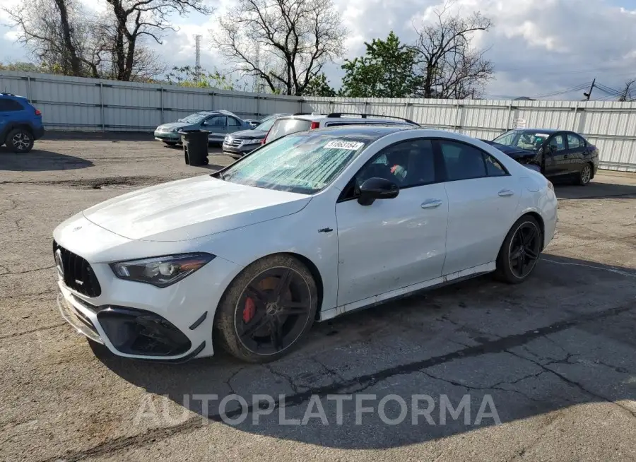 MERCEDES-BENZ CLA 45 AMG 2023 vin W1K5J5DB2PN407073 from auto auction Copart