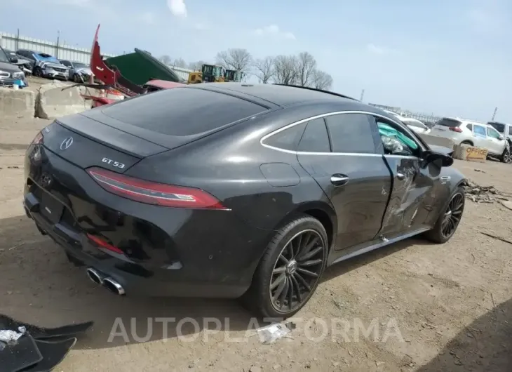 MERCEDES-BENZ AMG GT 53 2021 vin W1K7X6BB7MA036883 from auto auction Copart