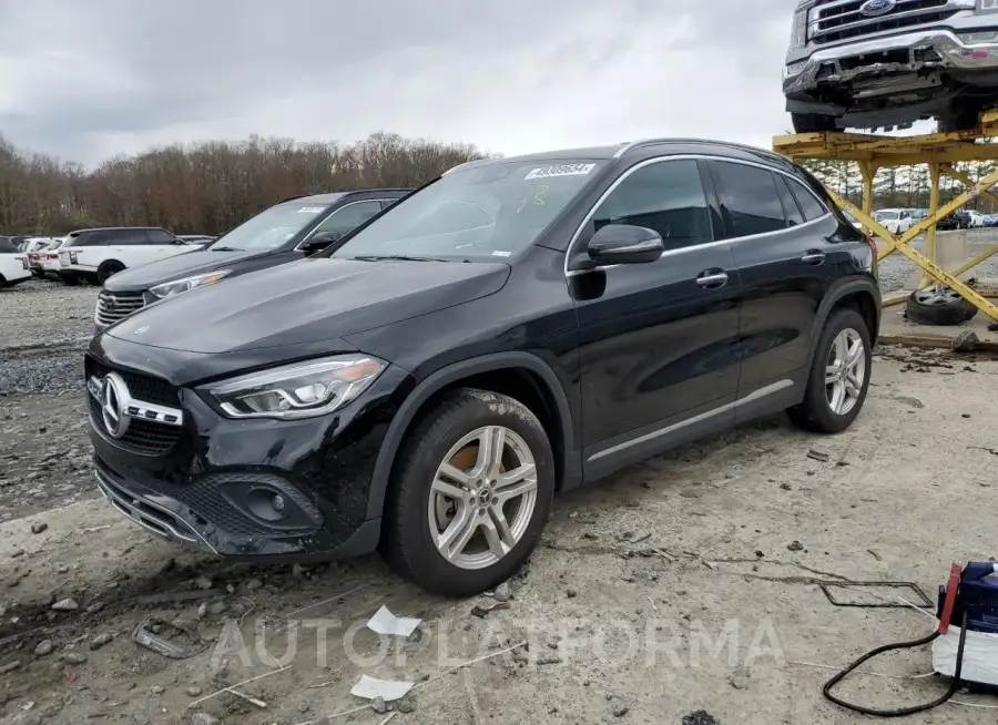 MERCEDES-BENZ GLA 250 2023 vin W1N4N4GB5PJ417922 from auto auction Copart