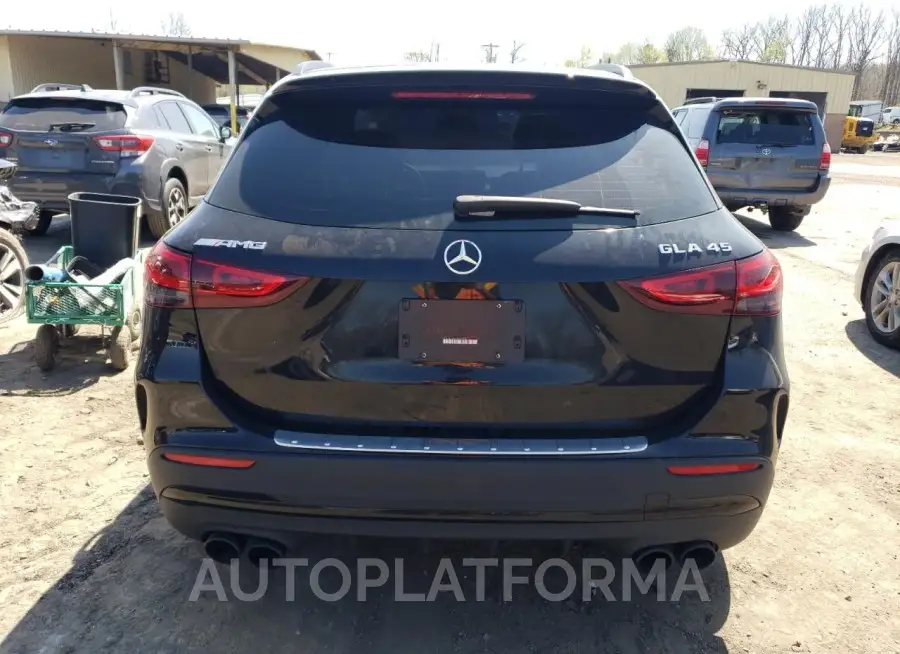 MERCEDES-BENZ GLA 45 AMG 2023 vin W1N4N5DBXPJ445192 from auto auction Copart