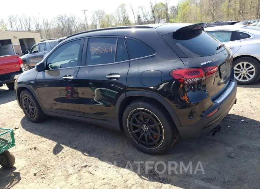 MERCEDES-BENZ GLA 45 AMG 2023 vin W1N4N5DBXPJ445192 from auto auction Copart