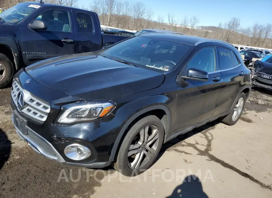 MERCEDES-BENZ GLA 250 4M 2020 vin W1NTG4GBXLU029471 from auto auction Copart