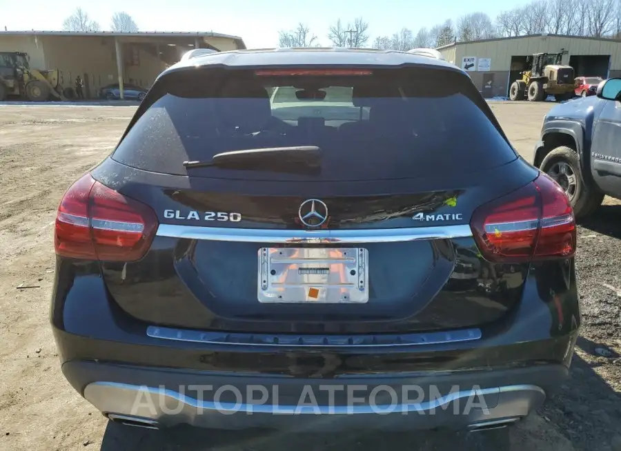 MERCEDES-BENZ GLA 250 4M 2020 vin W1NTG4GBXLU029471 from auto auction Copart