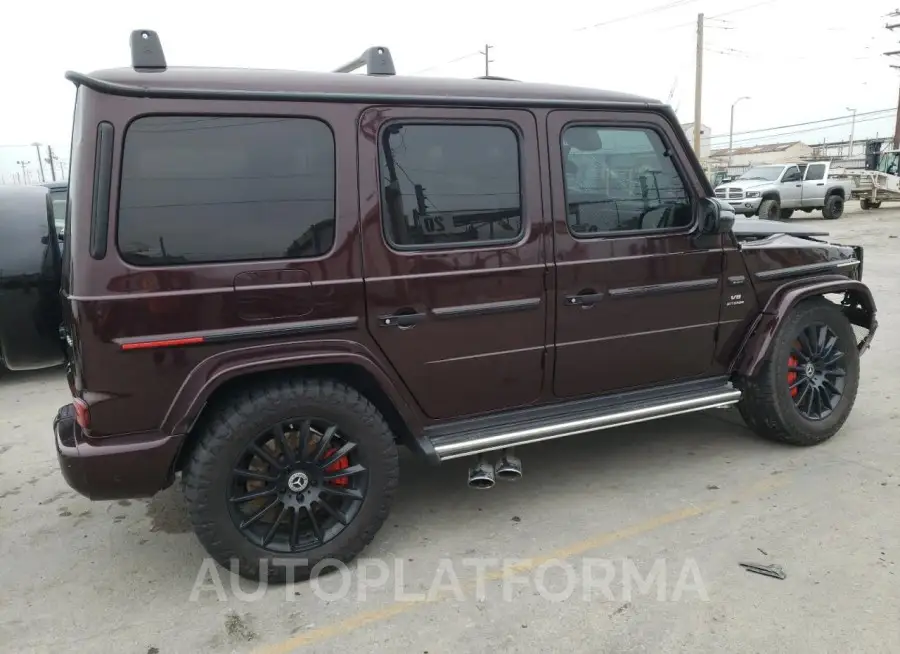 MERCEDES-BENZ G 63 AMG 2021 vin W1NYC7HJXMX390675 from auto auction Copart