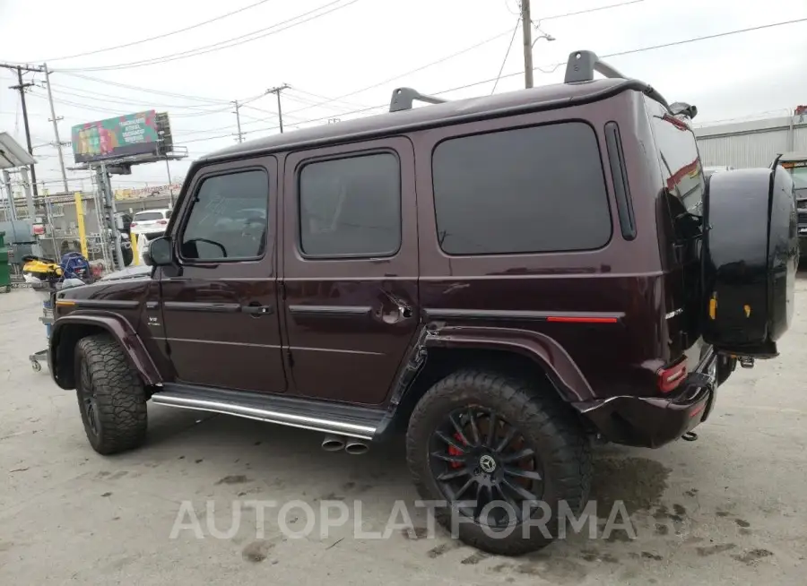 MERCEDES-BENZ G 63 AMG 2021 vin W1NYC7HJXMX390675 from auto auction Copart