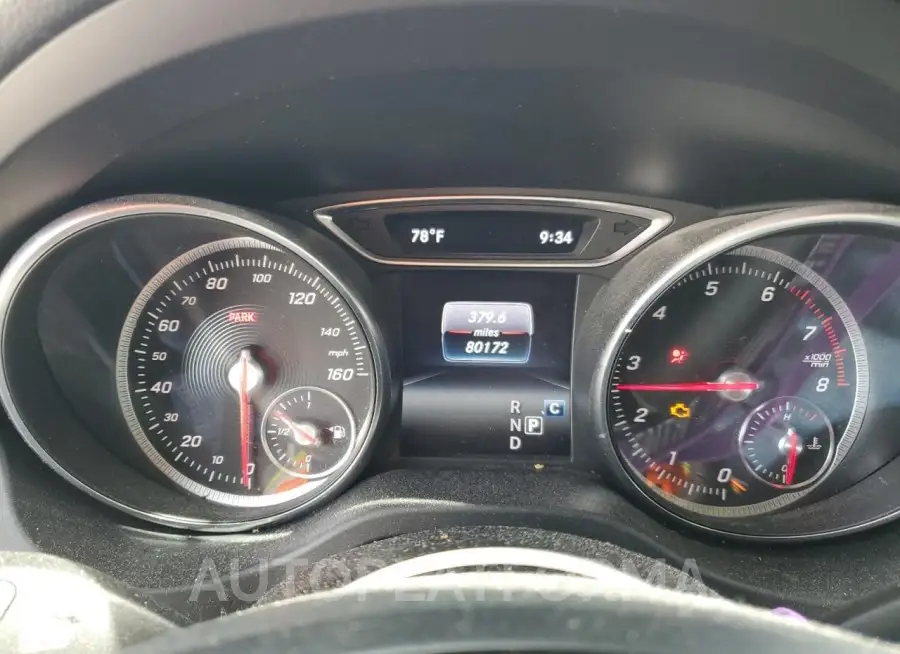 MERCEDES-BENZ GLA 250 2018 vin WDCTG4EB6JJ390425 from auto auction Copart