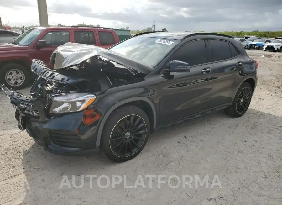 MERCEDES-BENZ GLA 250 2018 vin WDCTG4EB6JJ390425 from auto auction Copart