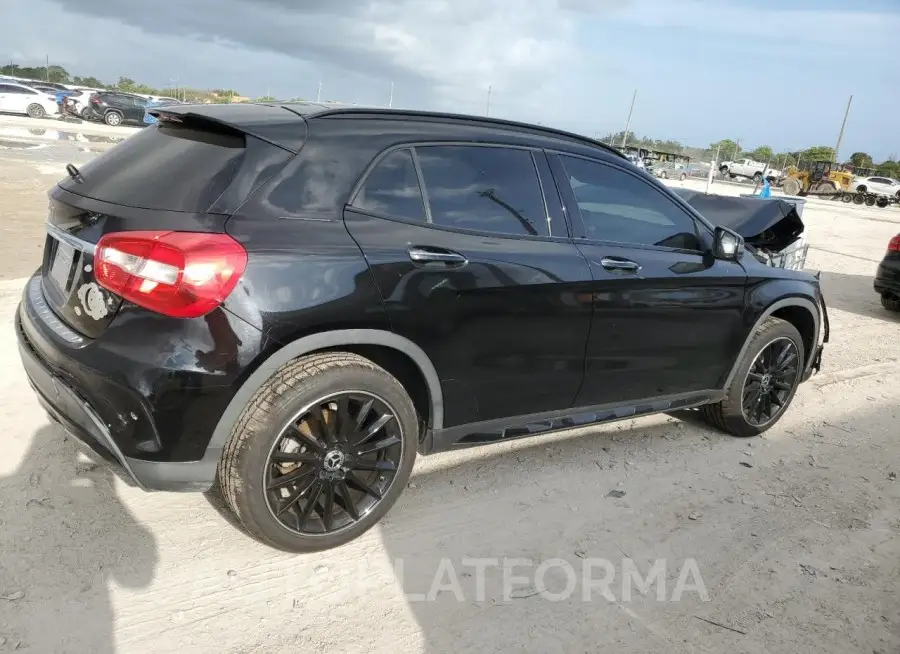 MERCEDES-BENZ GLA 250 2018 vin WDCTG4EB6JJ390425 from auto auction Copart