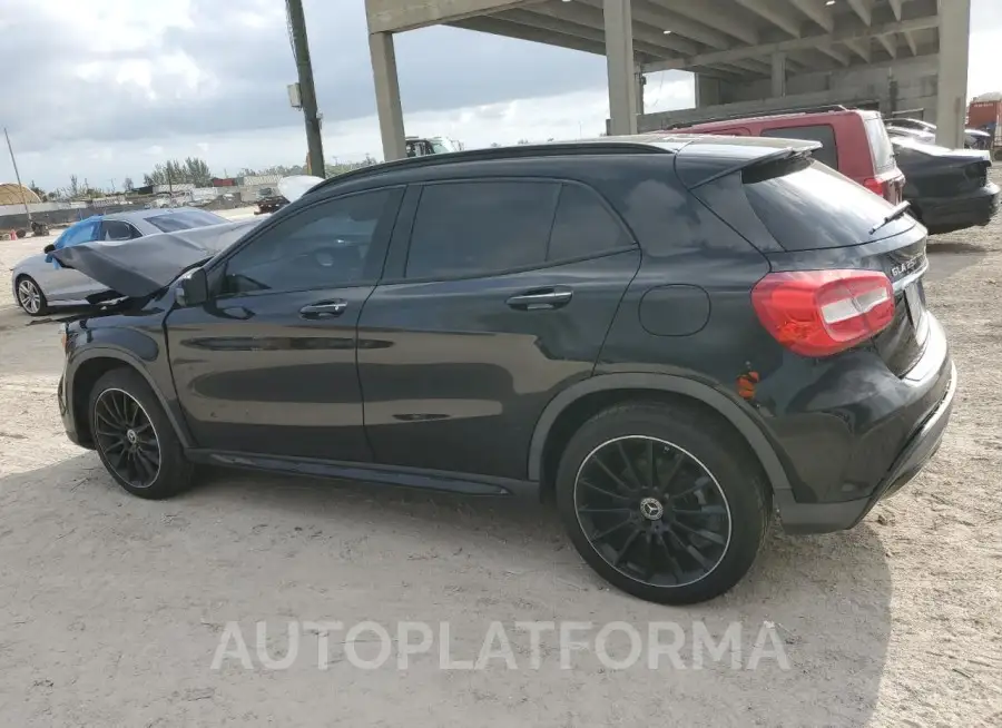 MERCEDES-BENZ GLA 250 2018 vin WDCTG4EB6JJ390425 from auto auction Copart