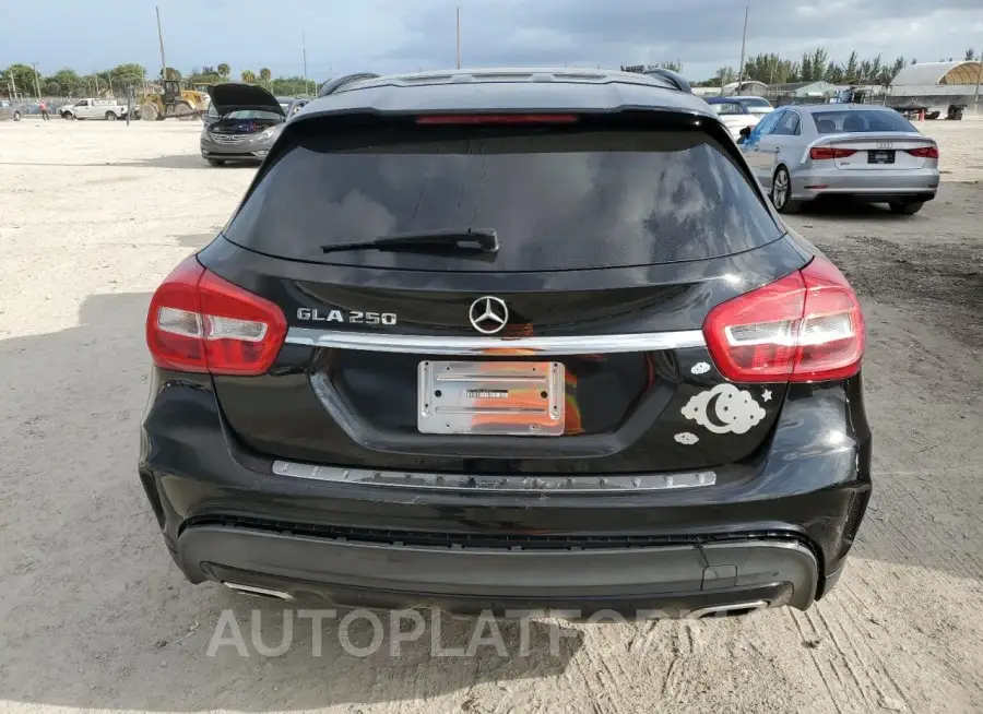 MERCEDES-BENZ GLA 250 2018 vin WDCTG4EB6JJ390425 from auto auction Copart