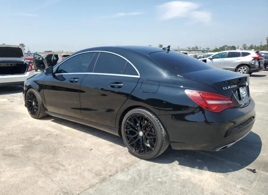 MERCEDES-BENZ CLA 250 2018 vin WDDSJ4EB1JN513730 from auto auction Copart