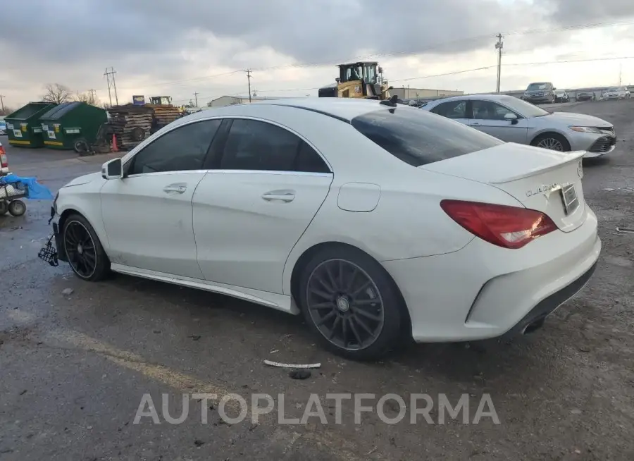 MERCEDES-BENZ CLA 250 4M 2015 vin WDDSJ4GB3FN203731 from auto auction Copart