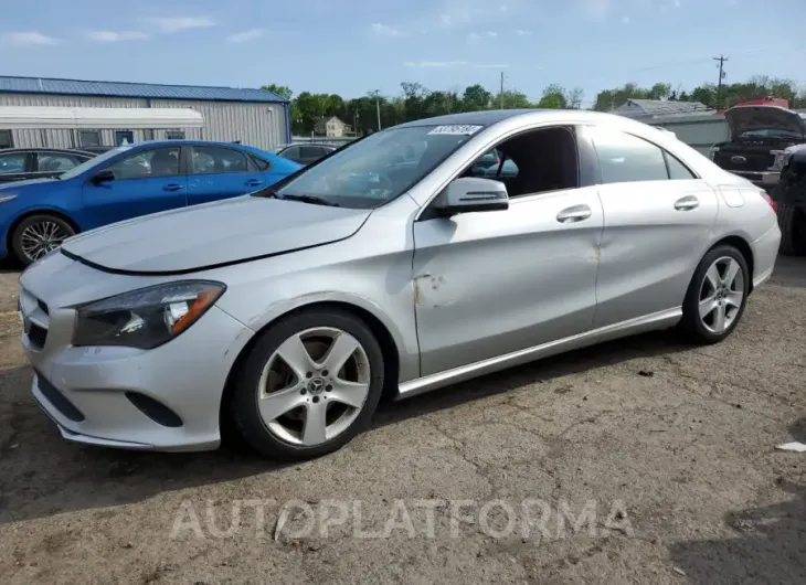 MERCEDES-BENZ CLA 250 4M 2018 vin WDDSJ4GB9JN539442 from auto auction Copart