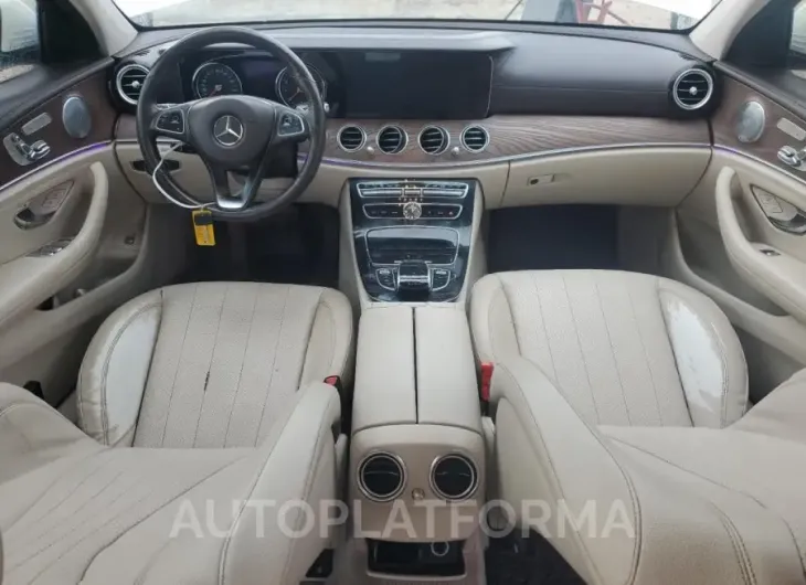 MERCEDES-BENZ E 300 4MAT 2017 vin WDDZF4KB3HA080434 from auto auction Copart