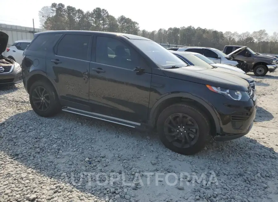 LAND ROVER DISCOVERY 2017 vin SALCP2BGXHH701827 from auto auction Copart