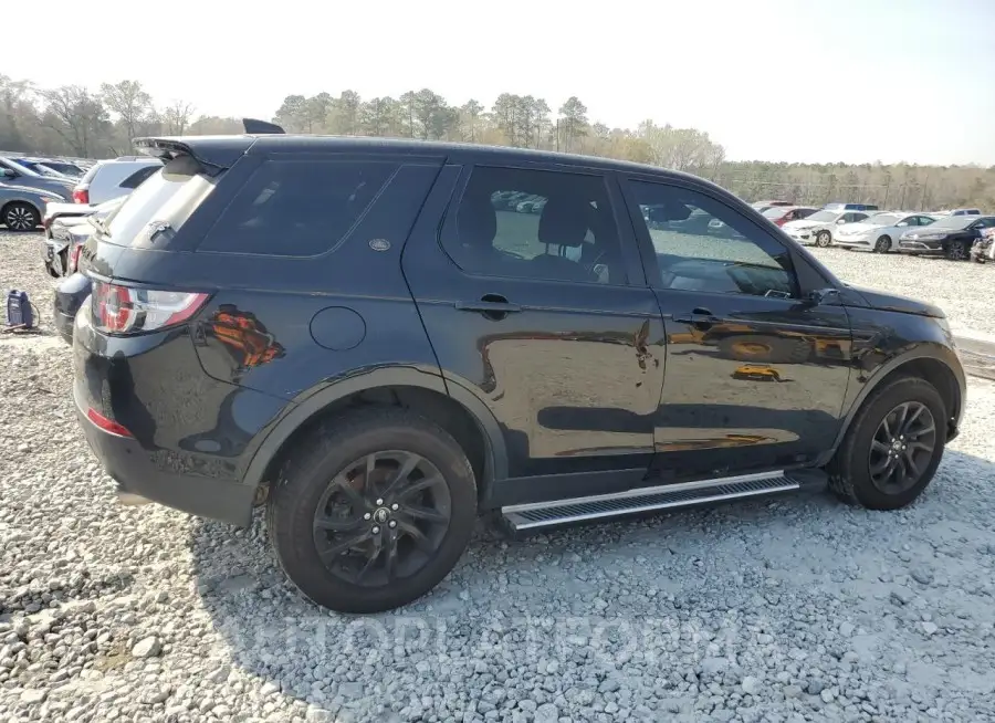 LAND ROVER DISCOVERY 2017 vin SALCP2BGXHH701827 from auto auction Copart