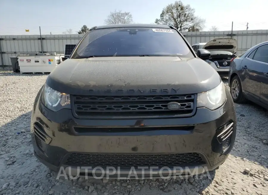 LAND ROVER DISCOVERY 2017 vin SALCP2BGXHH701827 from auto auction Copart