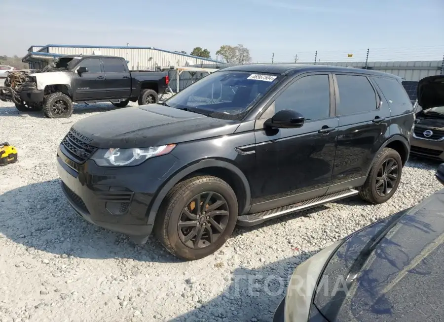 LAND ROVER DISCOVERY 2017 vin SALCP2BGXHH701827 from auto auction Copart