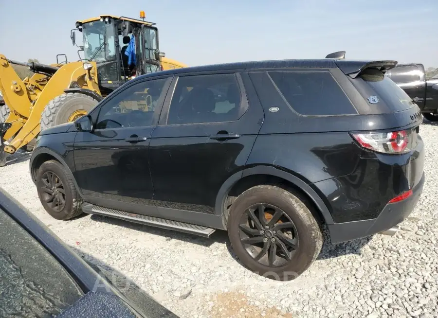 LAND ROVER DISCOVERY 2017 vin SALCP2BGXHH701827 from auto auction Copart