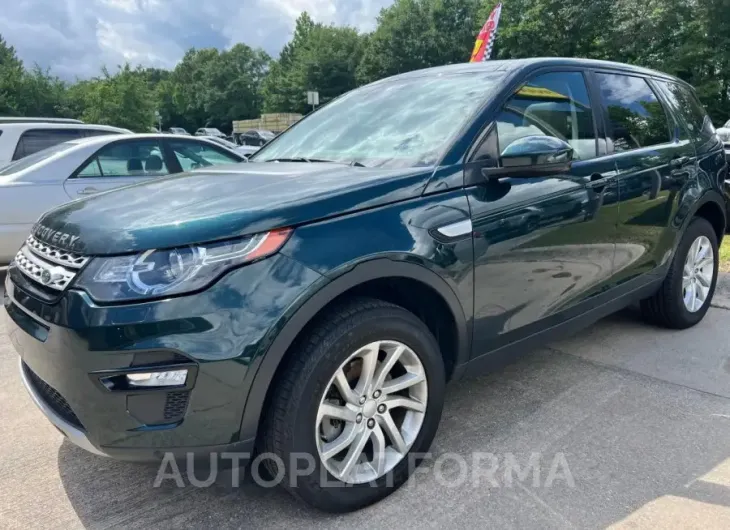 LAND ROVER DISCOVERY 2016 vin SALCR2BGXGH568494 from auto auction Copart