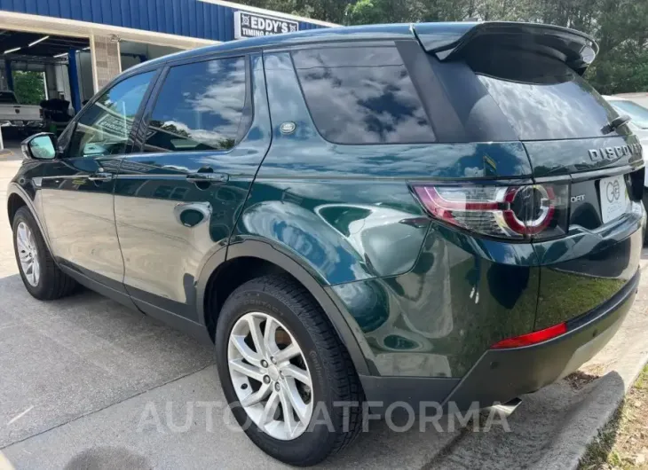 LAND ROVER DISCOVERY 2016 vin SALCR2BGXGH568494 from auto auction Copart