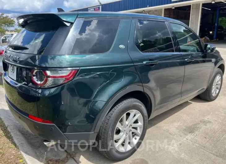 LAND ROVER DISCOVERY 2016 vin SALCR2BGXGH568494 from auto auction Copart