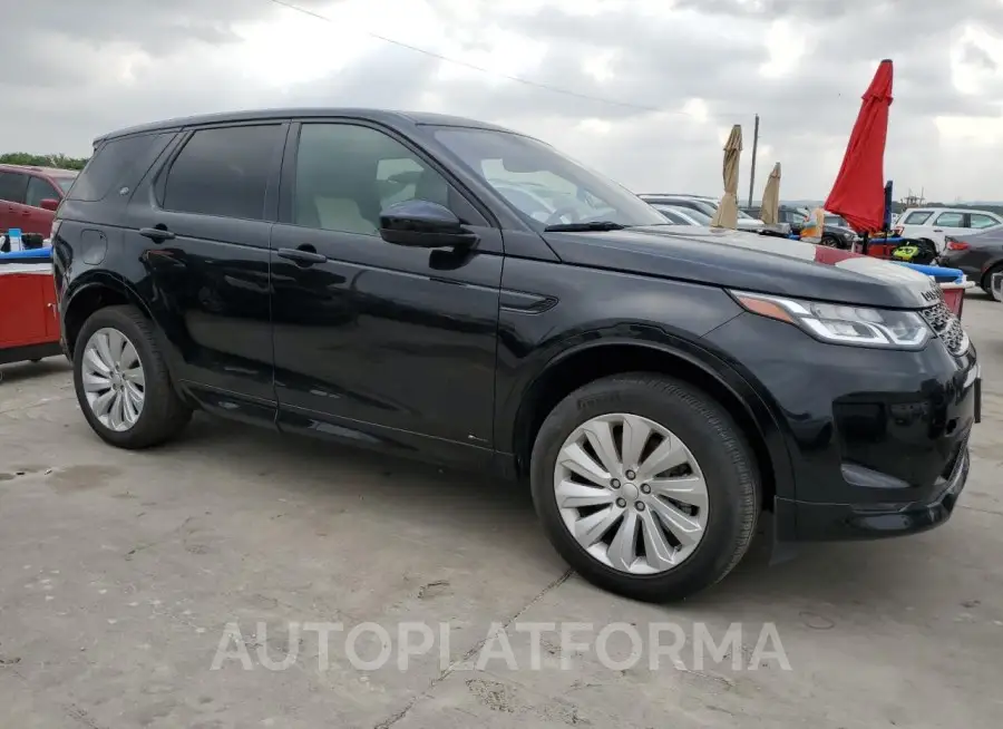 LAND ROVER DISCOVERY 2020 vin SALCT2FX3LH860719 from auto auction Copart