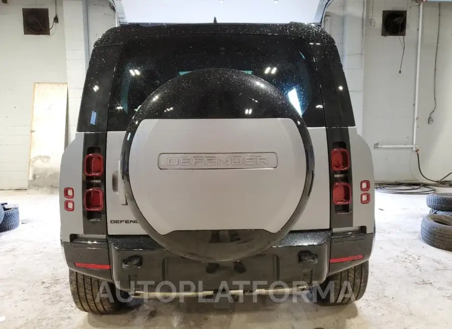 LAND ROVER DEFENDER 1 2024 vin SALE27EU1R2278470 from auto auction Copart